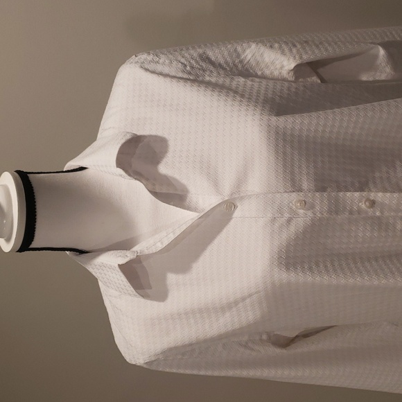 Chico's White Shirt - Picture 2 of 6